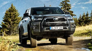 New 2021 Toyota Hilux (Europe) - Full features & Spec Details Explained