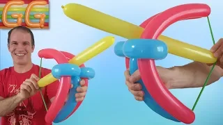 balloon bow and arrow - balloon animals