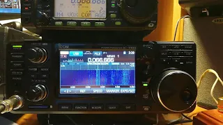 ICOM IC-7300 Прием стандартов частоты и времени 66,666 кГц