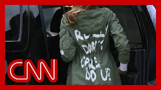 Former friend and aide explains Melania Trump's 'I don't care' jacket