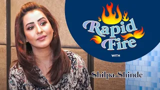 Shilpa Shinde slays our spicy RAPID FIRE | Bigg Boss, Hina Khan, Rubina Dilaik and others