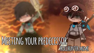 |[Trollhunters] `Meeting your predecessor` meme // Ft. Toby & P.Jim // OG? // Requested|