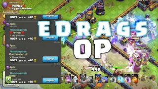 Edrags Op 🔥 Th15 Attack Strategy • Legend Hits • Clash of clans •