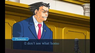 gayest ace attorney lines