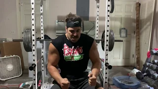 420 & 425 Lbs Bench Press