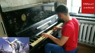 Un Monstre à Paris - La Seine (Piano Cover) 🗼🎸🎹🎶🔥 Песня из м/ф "Монстр в Париже" на ПИАНИНО 🎹