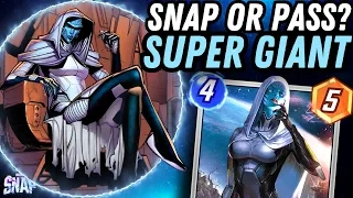 SUPERGIANT 🪄😶‍🌫️ Details & Mechanics! | Snap or Pass | Marvel Snap