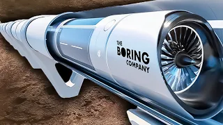 Elon Musk Is Finally Building The Boring Company Hyperloop