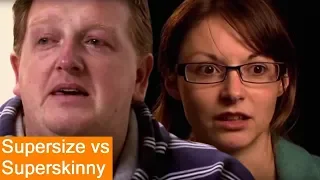Supersize Vs Superskinny | S3 E08 | Weight TV Show Full Episodes
