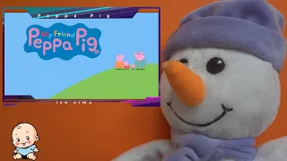 Snowman and My Friend Peppa Pig 4K UHD HDR