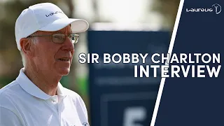 Sir Bobby Charlton Interview