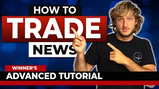 How to Trade the News in Forex ( my BEST News Trading Strategy )