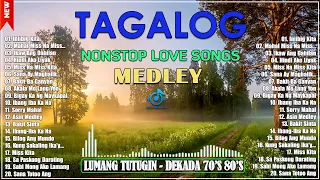 Mga Lumang Tugtugin Na Tumatak Sa Ating Puso't Isipan🍃Pampatulog Love Songs 💕 Dekada 70's 80's