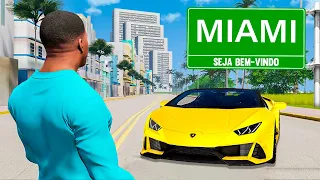 FRANKLIN SE MUDOU PARA MIAMI NO GTA 5!!!