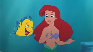 The Little Mermaid: Ariel's Beginning | How Ariel met Flounder