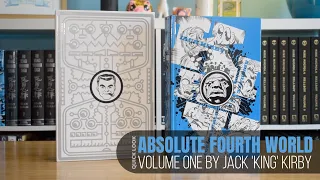 Off My Shelves Quick Look! Absolute Fourth World Volume One by Jack 'King' Kirby