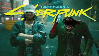 CYBERPUNK 2077 - Random & Funny Moments #2 (Funniest Bugs & Glitches)