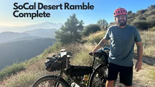 San Bernardino Forest - Final Day Bikepacking SoCal Desert Ramble (SoCal Ep.6)