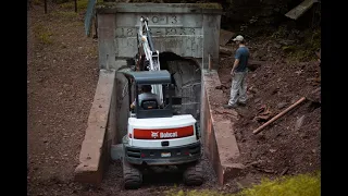 Uncovering and Opening an Abandoned Mine