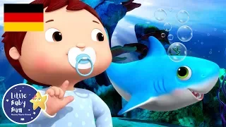 Baby Hai | Kinderlieder | Little Baby Bum Deutsch | Kinderreime Für Kinder