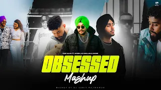 Obsessed Mashup - Riar Saab ft.Shubh, AP Dhillon & Divine | DJ Sumit Rajwanshi | SR Music Official