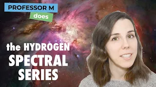 The hydrogen spectral series
