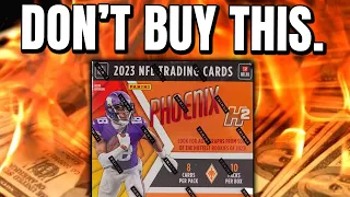 THE PRICE IS NOT RIGHT |  2023 Panini Phoenix H2 Football Box Review 💸🔥