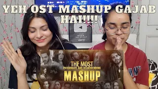 Indian React on OST Mashup | Khuda Aur Mohabbat | Khaani | Deewangi | Fitoor | Raaz-e-Ulfat