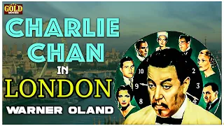 Charlie Chan In London - 1934 l Hollywood Super Hit Classic Movie l Warner Oland , Drue Leyton