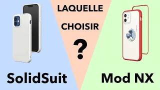 Laquelle choisir ? SolidSuit / Mod NX ? (non sponso)