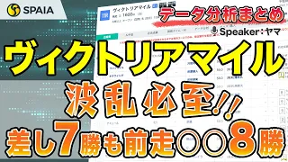 【ヴィクトリアマイル2024 データ分析】差し7勝も前走上がり3Fタイムに要注意！　枠番別成績などデータで徹底分析（SPAIA）