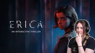 Erica | Interactive Thriller Game | Blind Playthrough