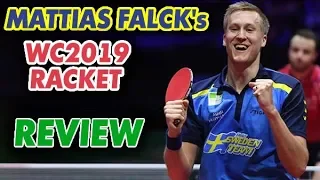 Mattias Falck's racket review 2019