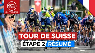 Tour De Suisse 2023 Hommes Résumé - Étape 2