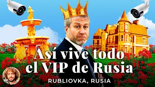 Rusia, Rublyovka: Uno de los distritos más lujosos de Moscú | Beverly Hills al estilo ruso ESP SUB