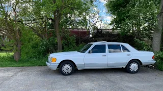 1991 Mercedes Benz 420 SEL