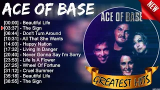 Ace Of Base Greatest Hits Popular Songs - Top Dance Pop Playlist Ever