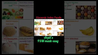 Glycemic Index | PSM lecture | Community Medicine lecture | Public Health lecture | PSM made easy