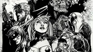 Austin Burrows inks The Suicide Squad over “Jim Lee”