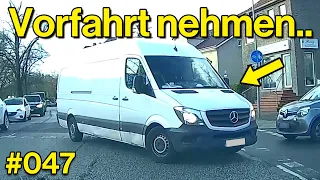 Vollbremsung, heftige Überholmanöver und Vorfahrt nehmen | Dashcam Deutschland #047 | #germany