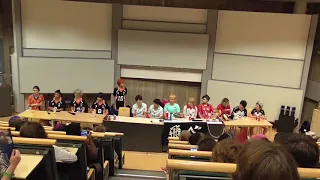 [Swedish Volleybaes] ハイキュー‼/Haikyuu!! Panel at Närcon Sommar 2018