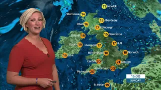 Becky Mantin - ITV Weather 06/09/2020 - HD