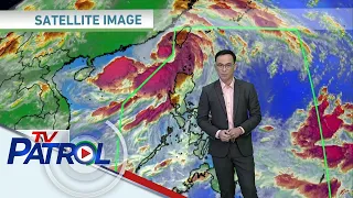 Bagyong Egay, habagat patuloy na magpapaulan sa ilang bahagi ng Luzon | TV Patrol