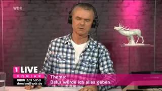 Domian   14 06 12 Dafür würde ich alles geben