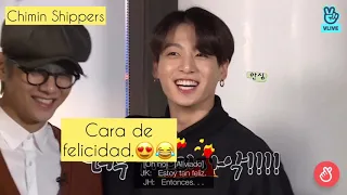 JUNGKOOK FELIZ CON JIMIN/Jikook 2019