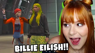 A BILLIE EILISH CANTOU NO MEU ANIVERSÁRIO DE 15 ANOS!! - GTA RP