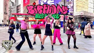[KPOP IN PUBLIC LONDON] Red Velvet (레드벨벳) - 'Birthday' || Dance Cover by LVL19