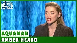 AQUAMAN | Amber Heard talks about the movie - Official Interview