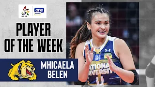 MHICAELA BELEN | PLAYER OF THE WEEK | UAAP SEASON 86 WOMEN’S VOLLEYBALL | HIGHLIGHTS