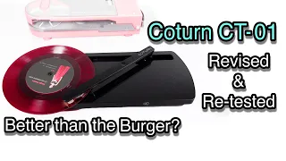 REVISED Coturn CT-01 portable vinyl record player - Worth the premium? (RE-UPLOADED)